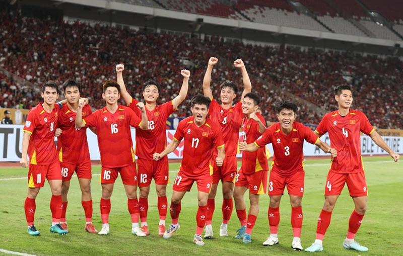 U23 Việt Nam kết hợp chiến thuật và tinh thần đồng đội